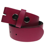 Devanet Alchemy burgundy leather belt